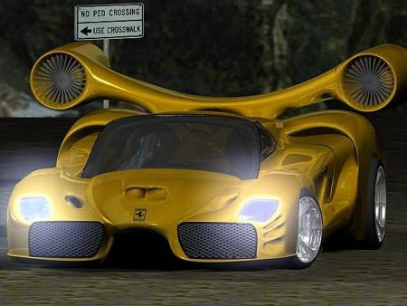 ferrari bewing