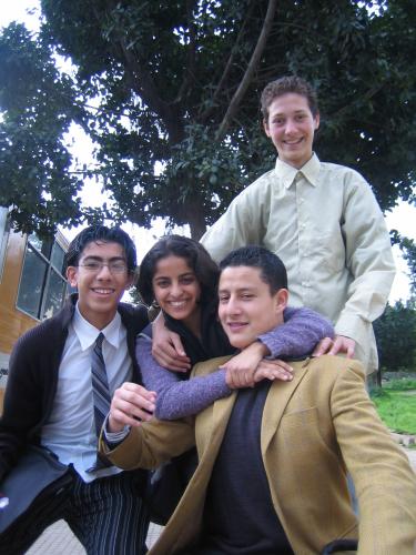 WALID + FATI + AYOUB + REDA