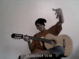 guitar en air